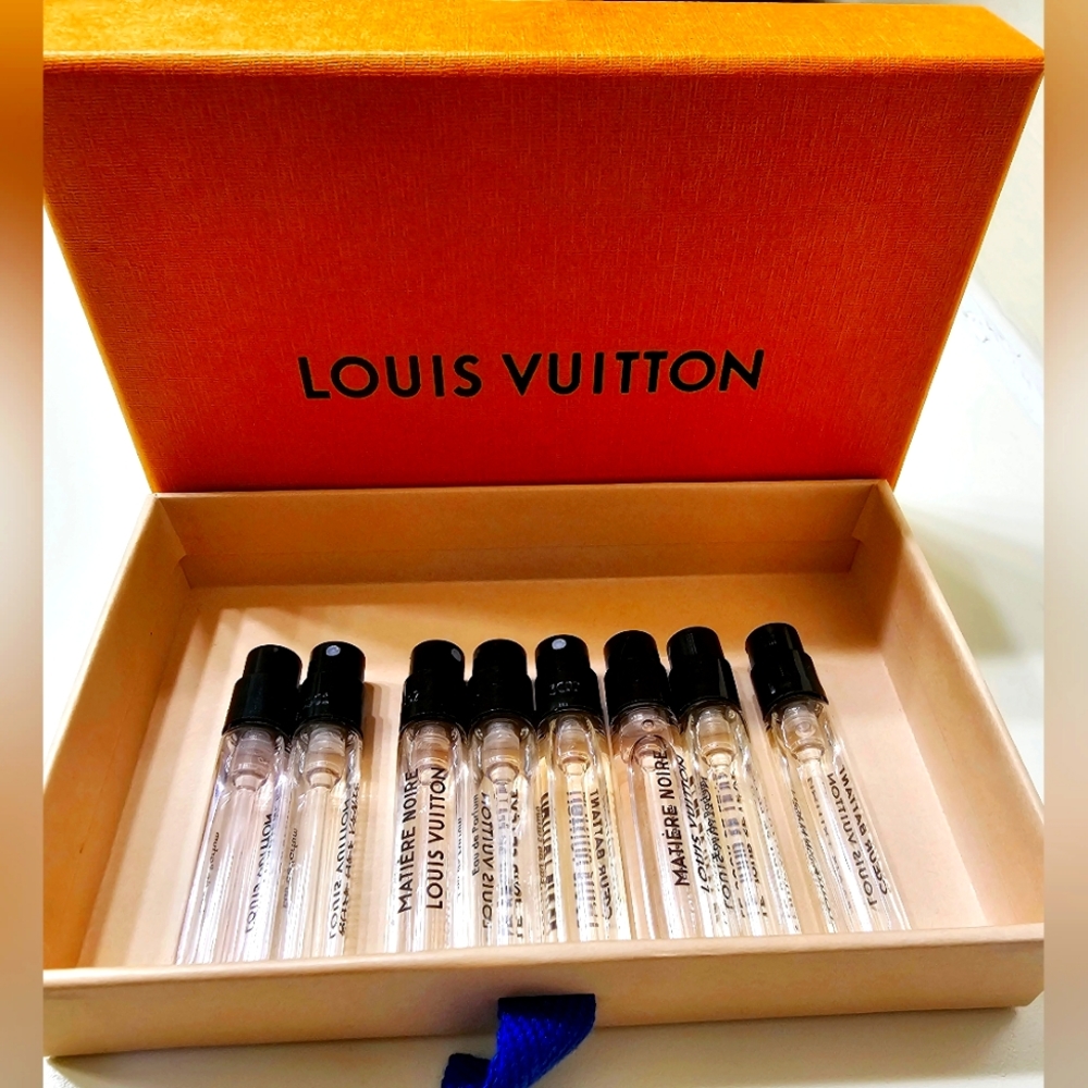 Authentic Louis Vuitton Perfume Samples